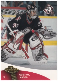 2000-01 UD Heroes - Dominik Hašek #12