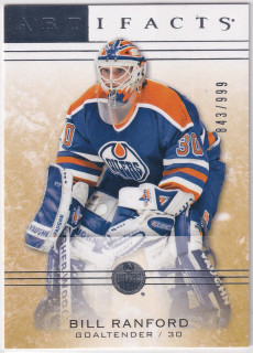 2014-15 UD Artifacts - Bill Ranford /999 #105