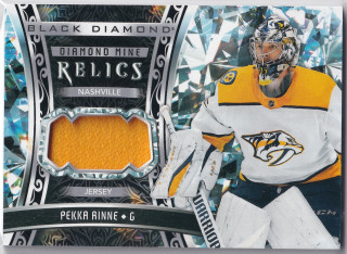 2022-23 UD Black Diamond - Pekka Rinne - Diamond Mine Relics #DMR-RI