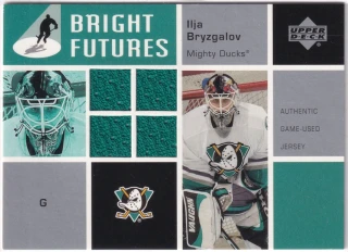 2002-03 UD Series 2 - Ilja Bryzgalov - Bright Futures #BF-IB