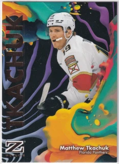 2024-25 UD Skybox Metal Universe - Matthew Tkachuk - Z-Force #36