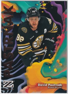 2024-25 UD Skybox Metal Universe - David Pastrňák - Z-Force #25