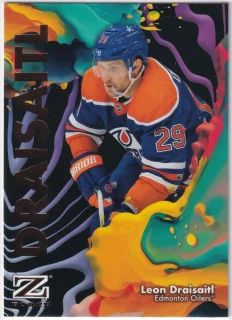 2024-25 UD Skybox Metal Universe - Leon Draisaitl - Z-Force #15