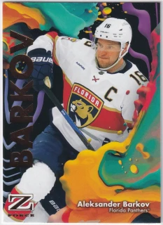 2024-25 UD Skybox Metal Universe - Aleksander Barkov - Z-Force #11