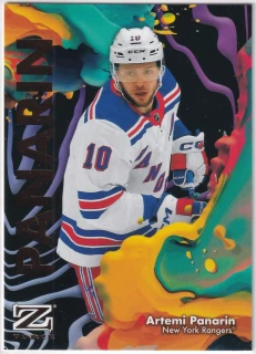 2024-25 UD Skybox Metal Universe - Artemi Panarin - Z-Force #9