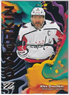 2024-25 UD Skybox Metal Universe - Alex Ovechkin - Z-Force #8