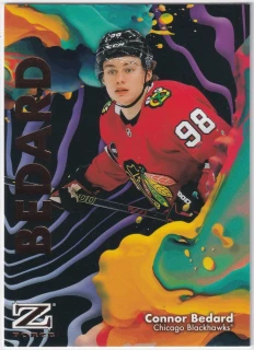 2024-25 UD Skybox Metal Universe - Connor Bedard - Z-Force #3