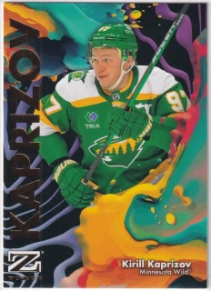 2024-25 UD Skybox Metal Universe - Kirill Kaprizov - Z-Force #1
