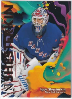 2024-25 UD Skybox Metal Universe - Igor Shesterkin - Z-Force #44