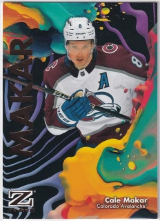 2024-25 UD Skybox Metal Universe - Cale Makar - Z-Force #45