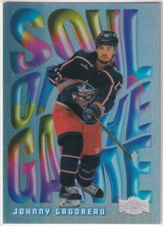 2023-24 UD Skybox Metal Universe - Johnny Gaudreau - Soul Of The Game #16