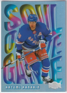 2023-24 UD Skybox Metal Universe - Artemi Panarin - Soul Of The Game #11