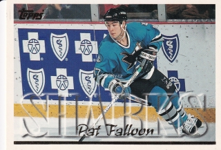 1995-96 Topps - Pat Falloon