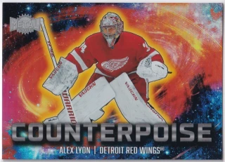 2024-25 UD Skybox Metal Universe - Alex Lyon - Counterpoise #11