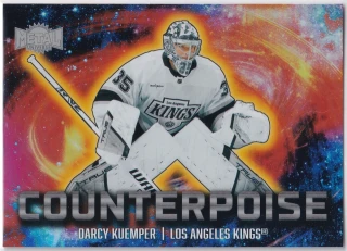 2024-25 UD Skybox Metal Universe - Darcy Kuemper - Counterpoise #6