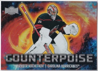 2024-25 UD Skybox Metal Universe - Pyotr Kochetkov - Counterpoise #3