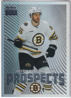 2024-25 UD Skybox Metal Universe - Justin Brazeau - Prospects #PP-40