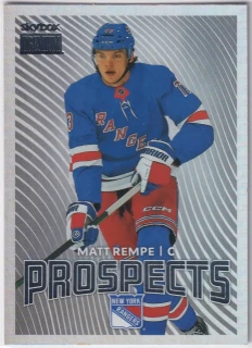 2024-25 UD Skybox Metal Universe - Matt Rempe - Prospects #PP-42