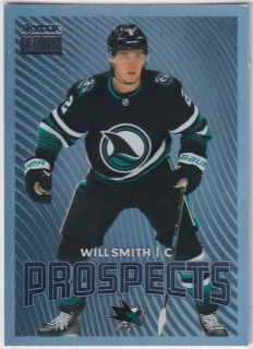 2024-25 UD Skybox Metal Universe - Will Smith - Prospects #PP-10