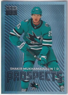 2024-25 UD Skybox Metal Universe - Shakir Mukhamadullin - Prospects #PP-30