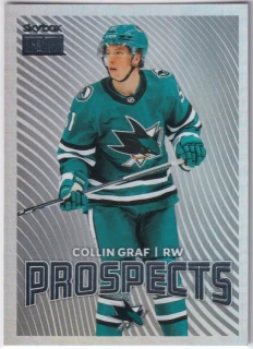 2024-25 UD Skybox Metal Universe - Collin Graf - Prospects #PP-28