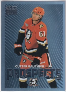2024-25 UD Skybox Metal Universe - Cutter Gauthier - Prospects #PP-29