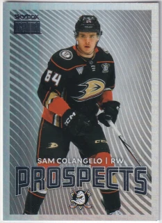2024-25 UD Skybox Metal Universe - Sam Colangelo - Prospects #PP-27