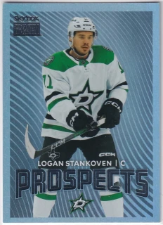 2024-25 UD Skybox Metal Universe - Logan Stankoven - Prospects #PP-17