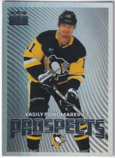 2024-25 UD Skybox Metal Universe - Vasily Ponomarev - Prospects #PP-50
