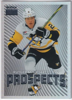 2024-25 UD Skybox Metal Universe - Rutger McGroarty - Prospects #PP-32