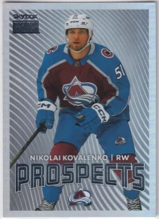2024-25 UD Skybox Metal Universe - Nikolai Kovalenko - Prospects #PP-31