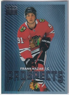 2024-25 UD Skybox Metal Universe - Frank Nazar - Prospects #PP-7