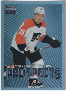 2024-25 UD Skybox Metal Universe - Matvei Michkov - Prospects #PP-6