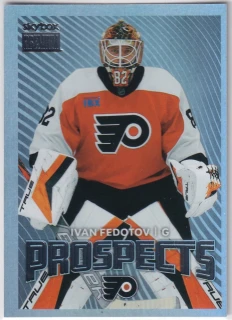 2024-25 UD Skybox Metal Universe - Ivan Fedotov - Prospects #PP-46