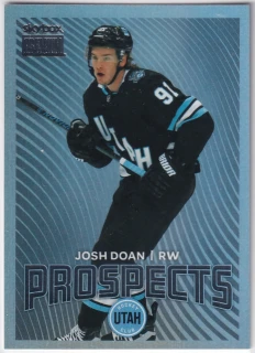2024-25 UD Skybox Metal Universe - Josh Doan - Prospects #PP-45