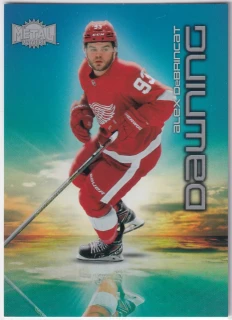 2024-25 UD Skybox Metal Universe - Alex DeBrincat - Dawning #10