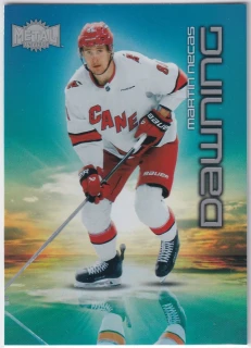 2024-25 UD Skybox Metal Universe - Martin Nečas - Dawning #9