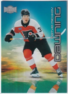 2024-25 UD Skybox Metal Universe - Matvei Michkov - Dawning #8