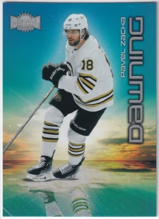 2024-25 UD Skybox Metal Universe - Pavel Zacha - Dawning #5