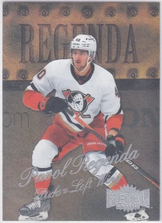 2022-23 UD Skybox Metal Universe - Pavol Regenda - 1998-99 Retro Rookies #R-22
