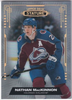 2021-22 UD Stature - Nathan MacKinnon #59