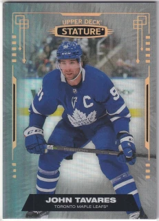 2021-22 UD Stature - John Tavares #7