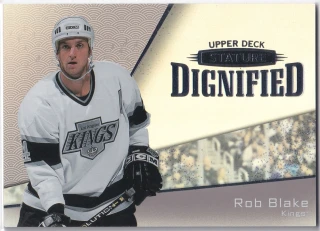 2022-23 UD Stature - Rob Blake - Dignified #D-14