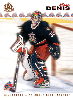 2001-02 Pacific Adrenaline - Mark Denis #52