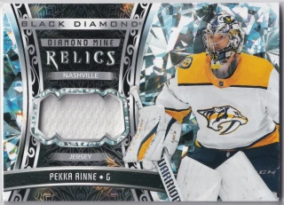 2022-23 UD Black Diamond - Pekka Rinne - Diamond Mine Relics #DMR-RI