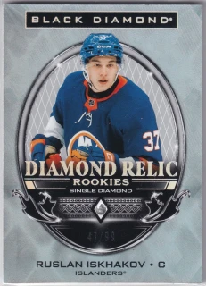 2024-25 UD Black Diamond - Ruslan Iskhakov - Diamond Relic Rookies /99 #BDR-RI