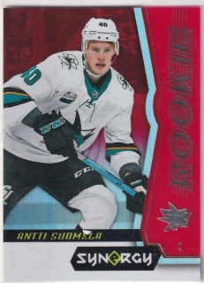 2018-19 UD Synergy - Antti Suomela - Rookie #53