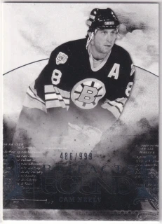 2010-11 UD Artifacts - Cam Neely - Legend /999 #183