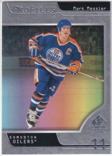 2020-21 UD SP Signature Edition Legends - Mark Messier - Profiles #P-3