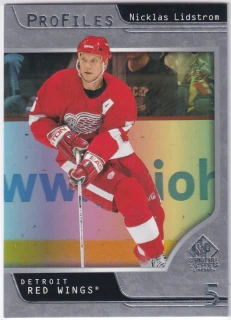 2020-21 UD SP Signature Edition Legends - Nicklas Lidstrom - Profiles #P-41